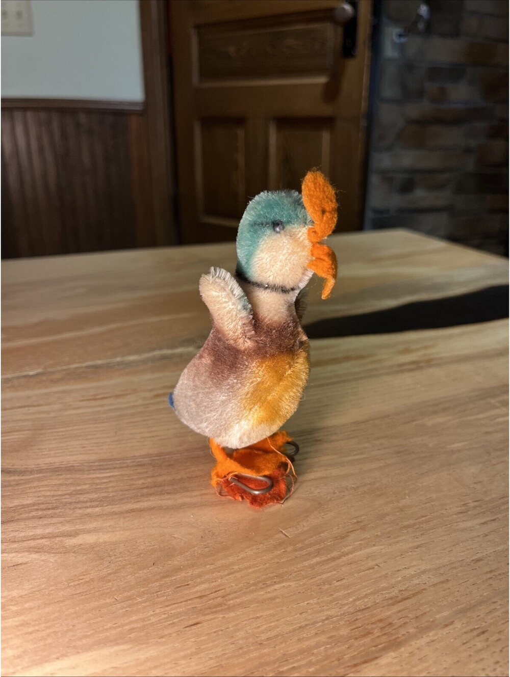 Steiff vintage mallard duckling 6318.07 1960s very rare